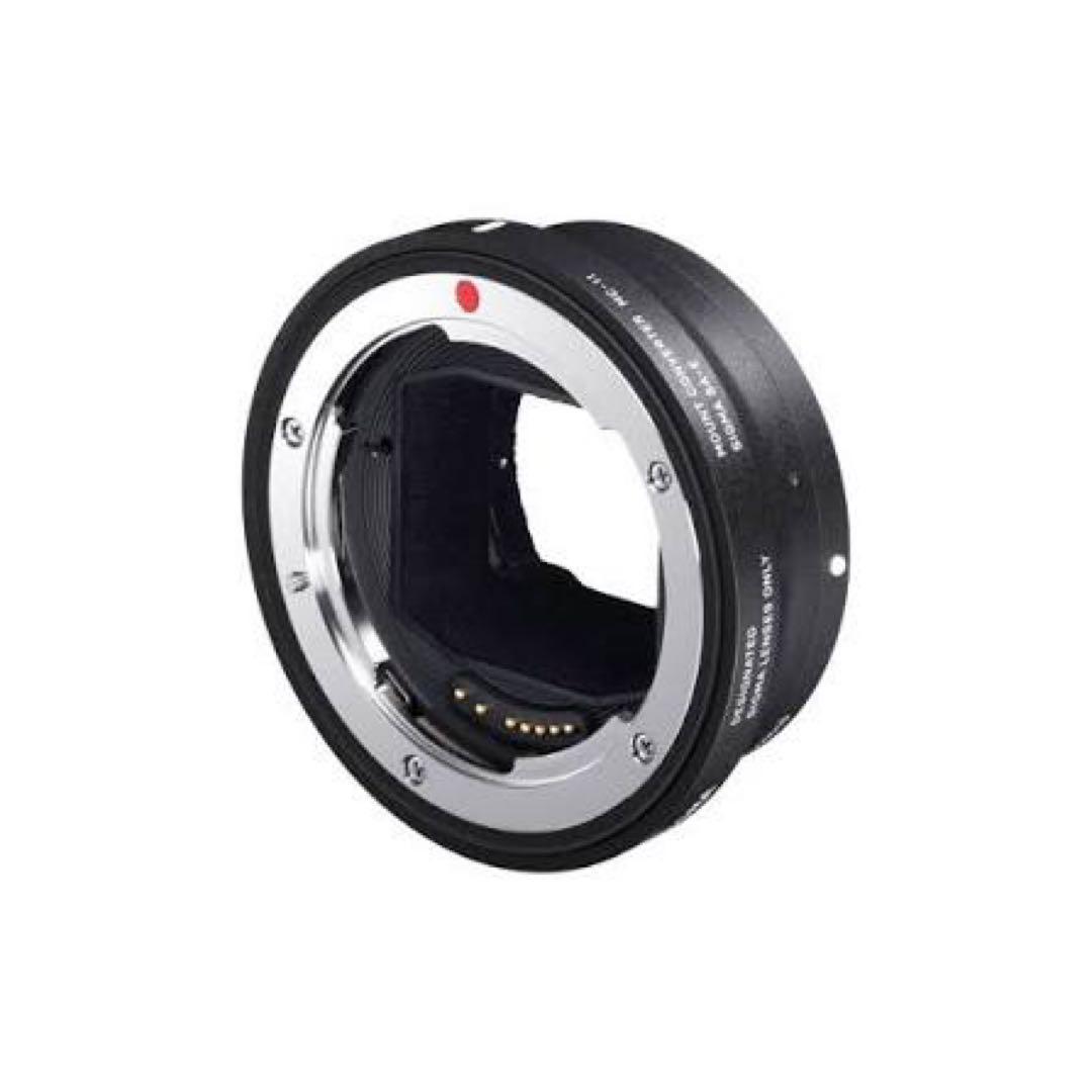 SIGMA MC-11 マウントコンバーター　EF-Eファームウェア最新