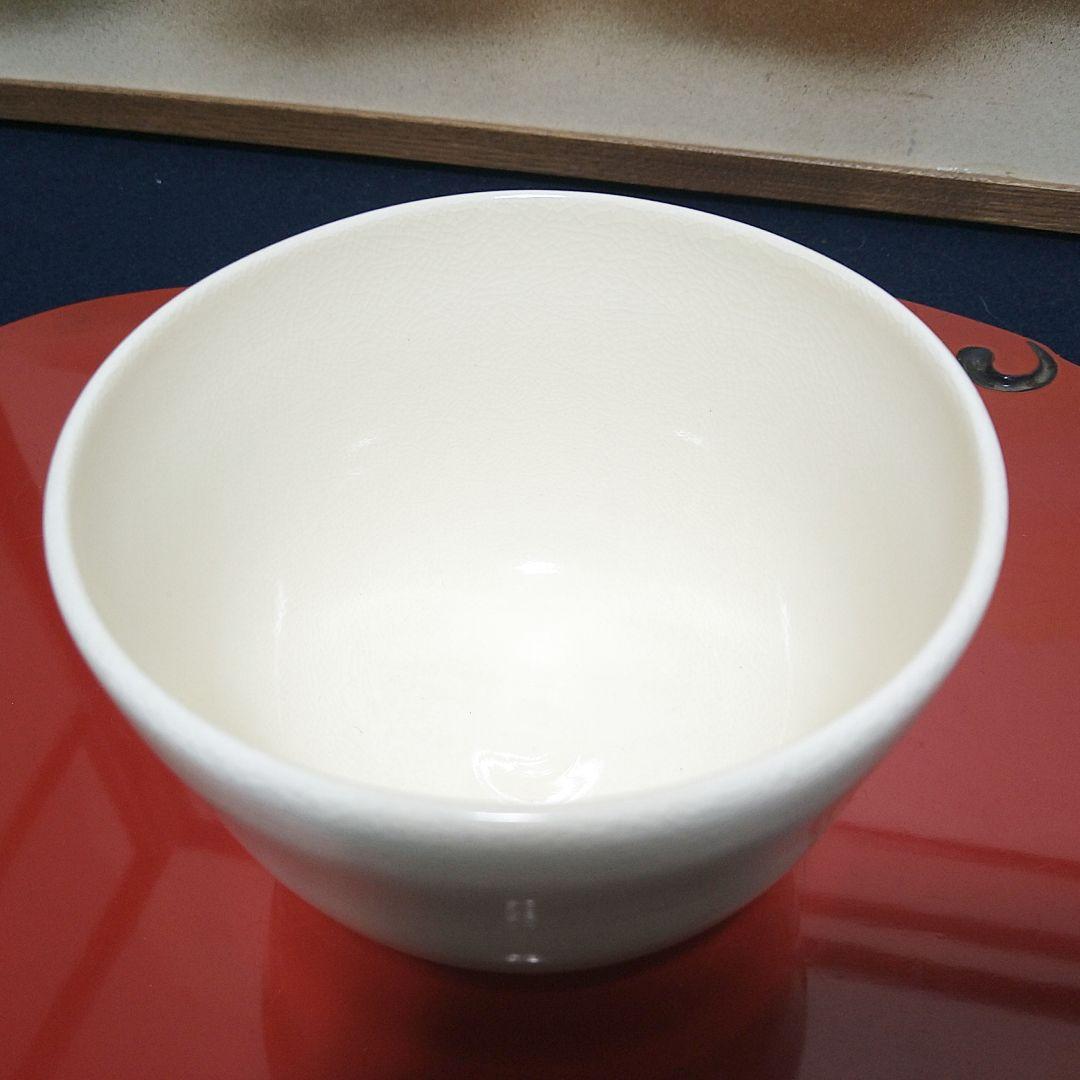 AG54 杉田祥平造 茶碗 木斛もっこく画 大谷光淳 共箱 略歴 未使用