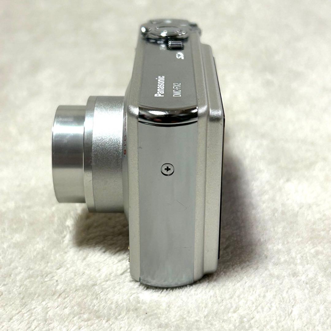 【美品 動作確認済】Panasonic LUMIX DMC-FX2 シルバー