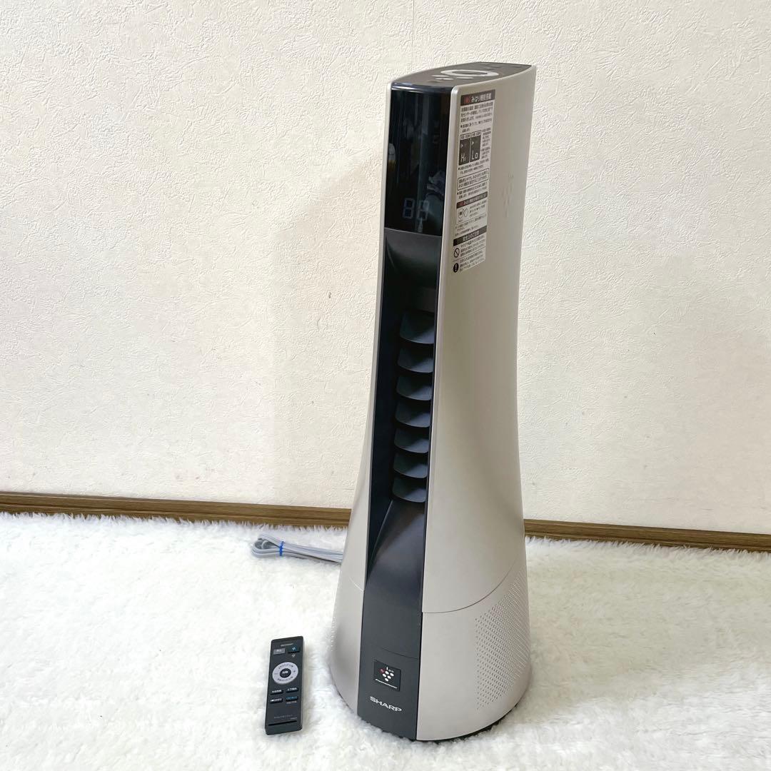 【良品✨】SHARP プラズマクラスター スリムイオンファン 2018年製