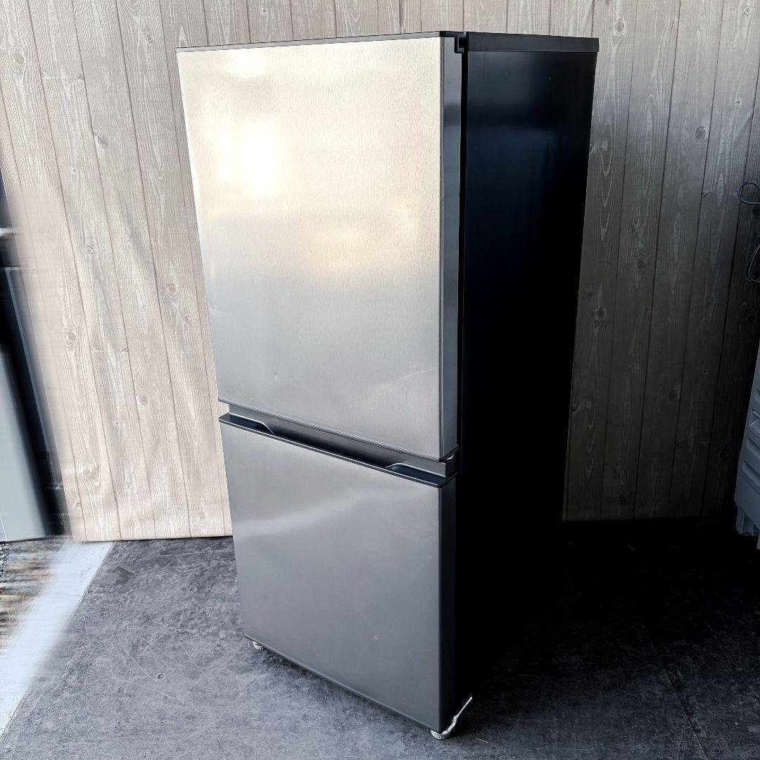 【2023年製】AQUA 冷蔵庫 135L 冷凍大容量 料理好きにおすすめ