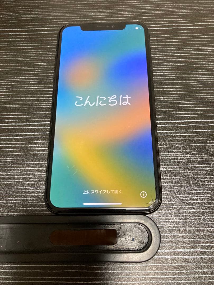 Apple iPhoneX 本体 64GB SIMフリー　ジャンク