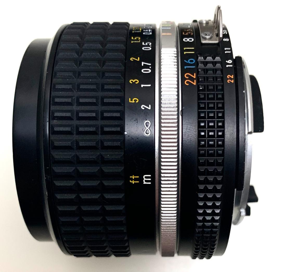 Nikon ai-s Nikkor 24mm f/2.8 単焦点C0005