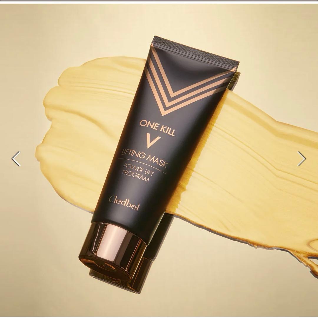 クレドベル ワンキルVリフティングマスク 70ml 3箱 韓国コスメ パック