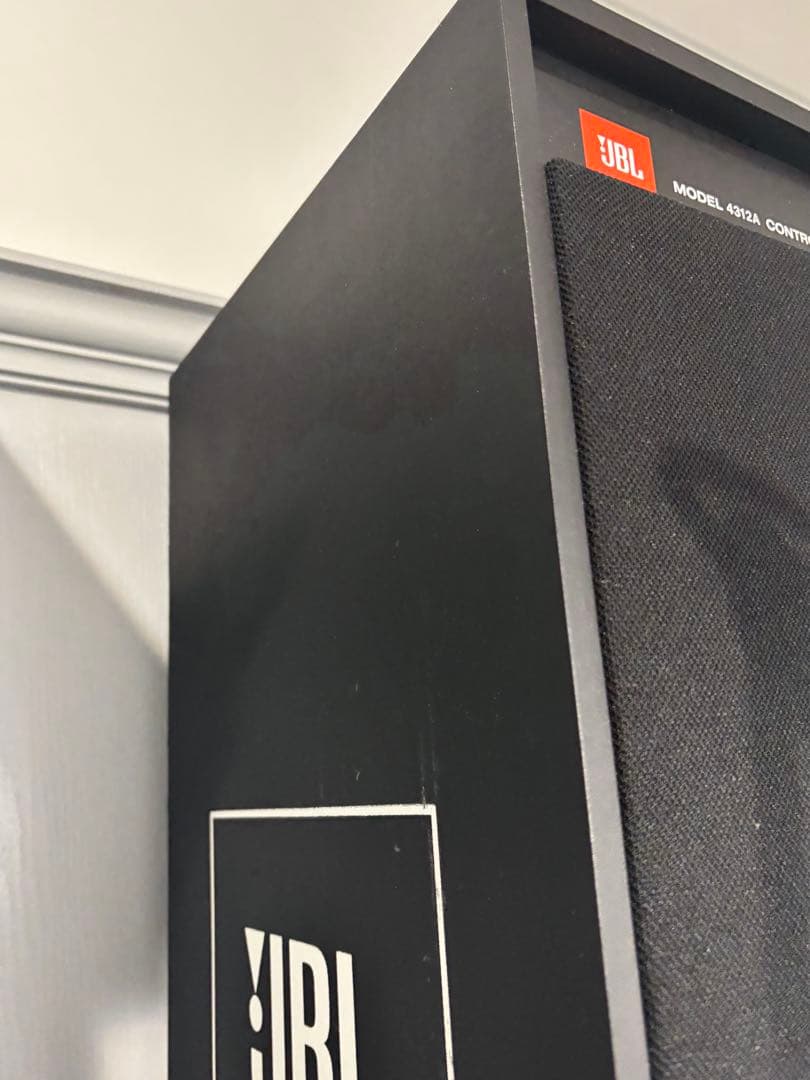 JBL 4312A Control Monitor ペア ブラック