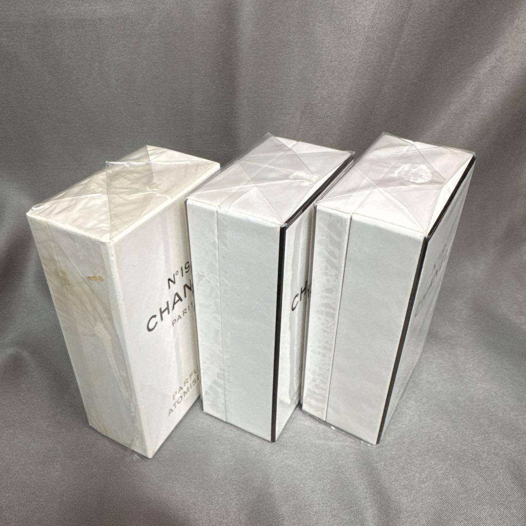 未開封 CHANEL シャネル N°19 パルファム 香水3点セット