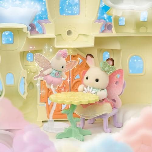 シルバニアファミリー ゆうえんち 【 お空のゆめいろフェアリーキャッスル 】☆彡