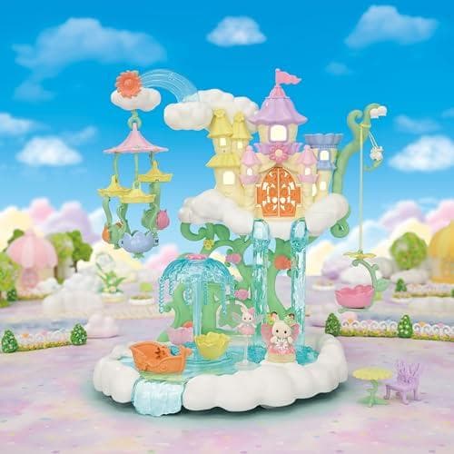 シルバニアファミリー ゆうえんち 【 お空のゆめいろフェアリーキャッスル 】☆彡