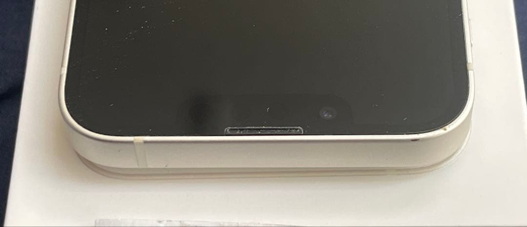 美品 iPhone13mini 128GB ホワイト　おまけあり
