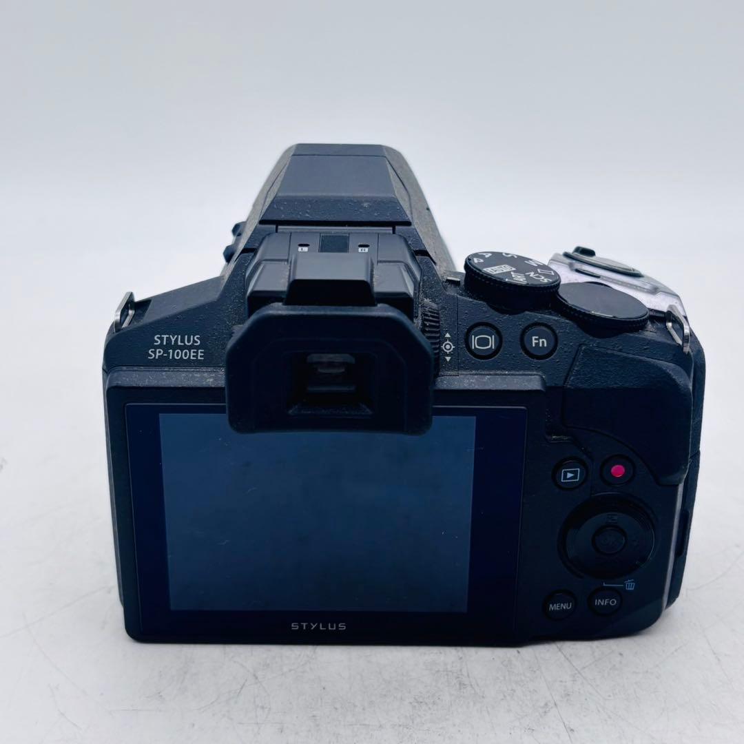 【動作確認済み】OLYMPUS STYLUS SP-100EE