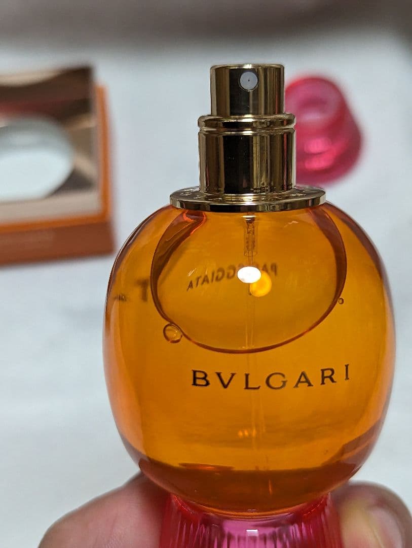 未使用品ブルガリアレーグラパッセジャータオードパルファム50ml