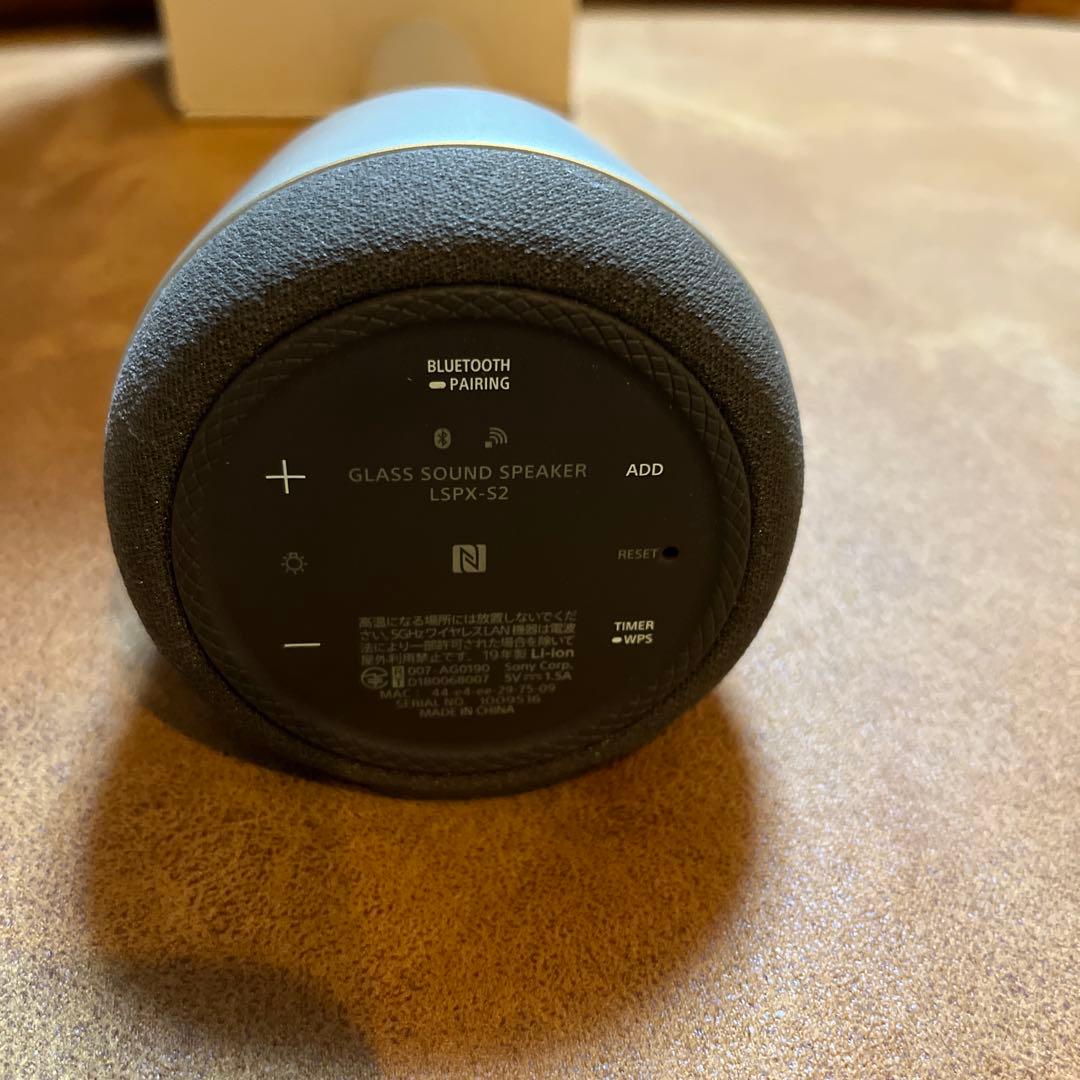 SONY LSPX-S2 スピーカー