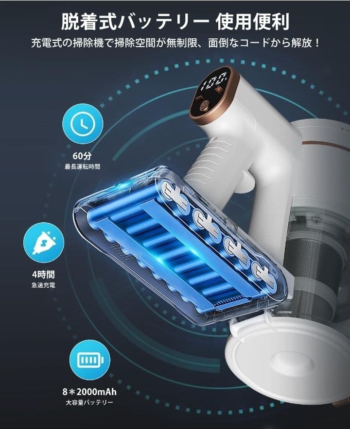 掃除機 コードレス★新品未使用