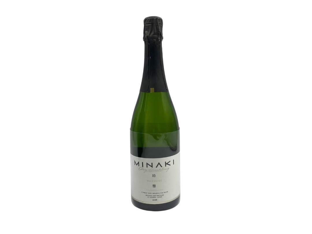 希少 MINAKI スパークリング日本酒 　2026年製造 720ml