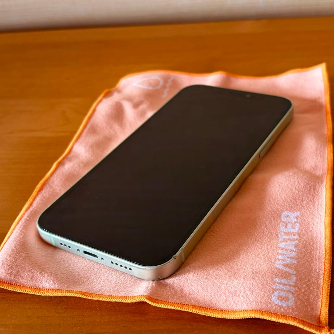 Apple iPhone12 256GB SIMフリー　グリーン