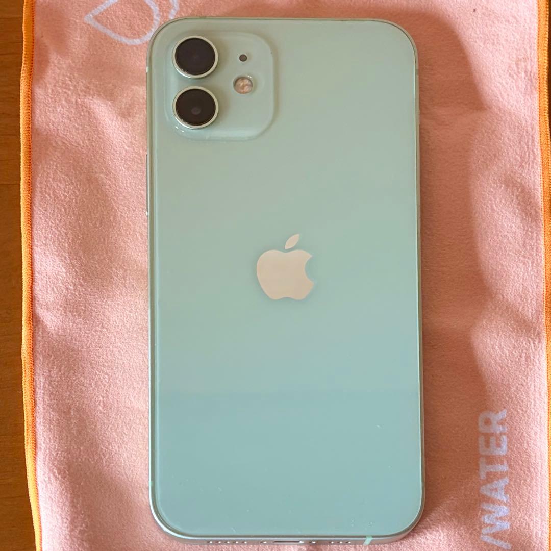 Apple iPhone12 256GB SIMフリー　グリーン