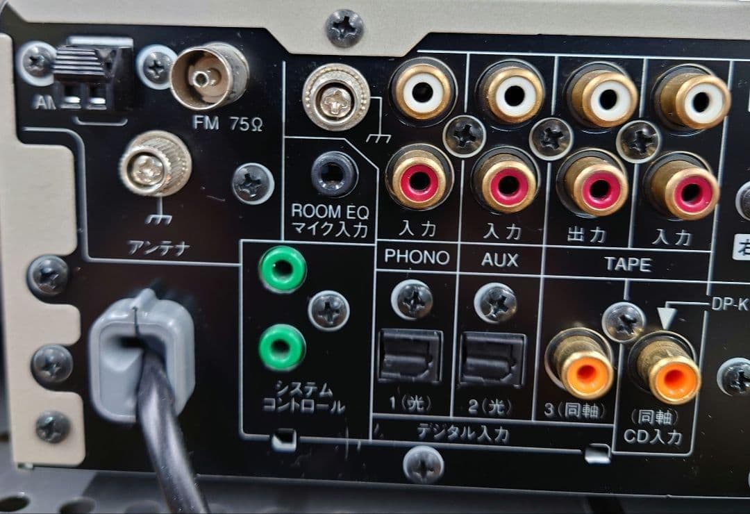 KENWOOD R-K1000/S-270 オーディオシステム