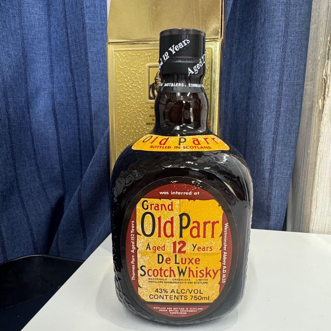 グランド オールドパー デラックス 12年