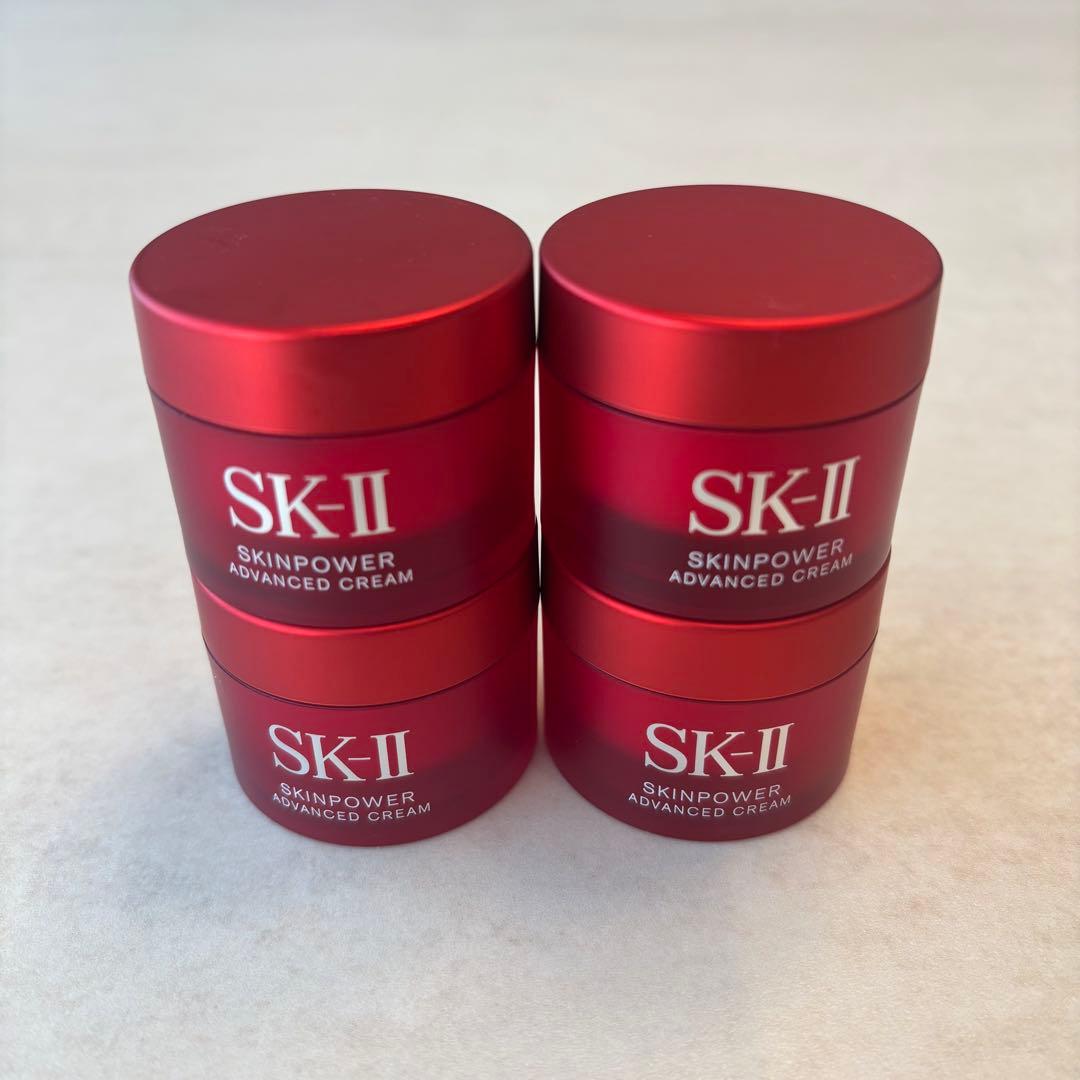 SK-II スキンパワー アドバンスト クリーム & クリアローション セット