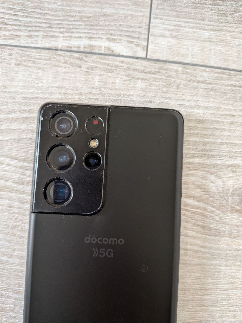 【使用期間半年】GalaxyS21Ultra 5G SC-52B　ギャラクシー