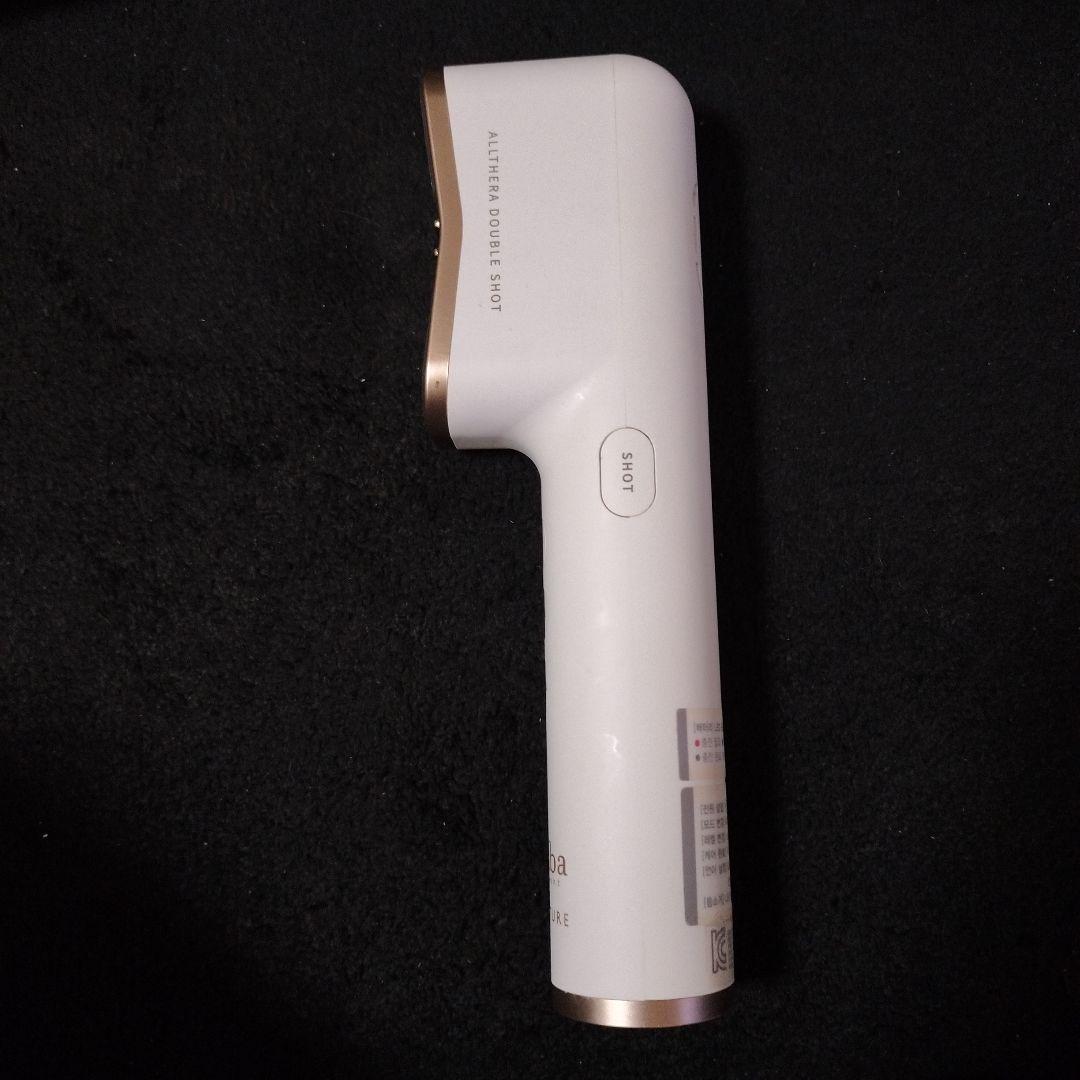 d'Alba Allthera Double Shot 美顔器 正規品