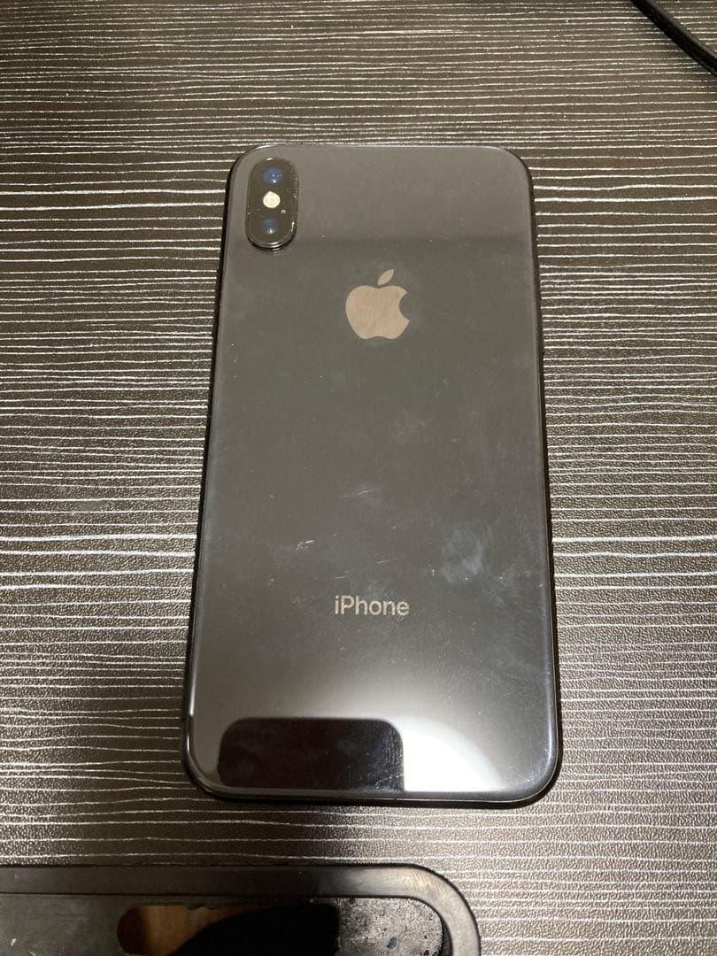iPhone X 64ギガ　　SIMフリー　ジャンク