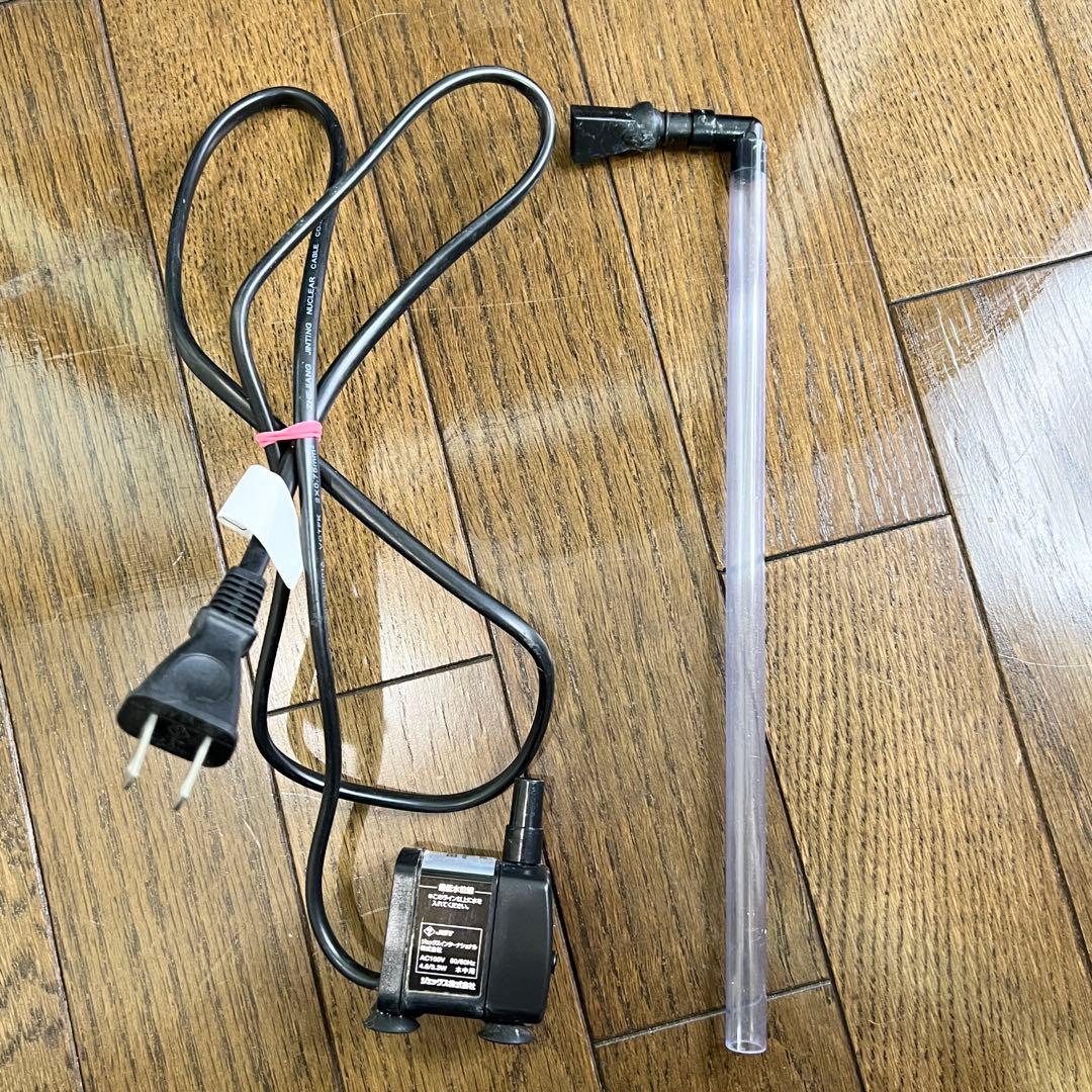 【シズク】GEX グラステリア AGS OF-230 オーバーフロー水槽