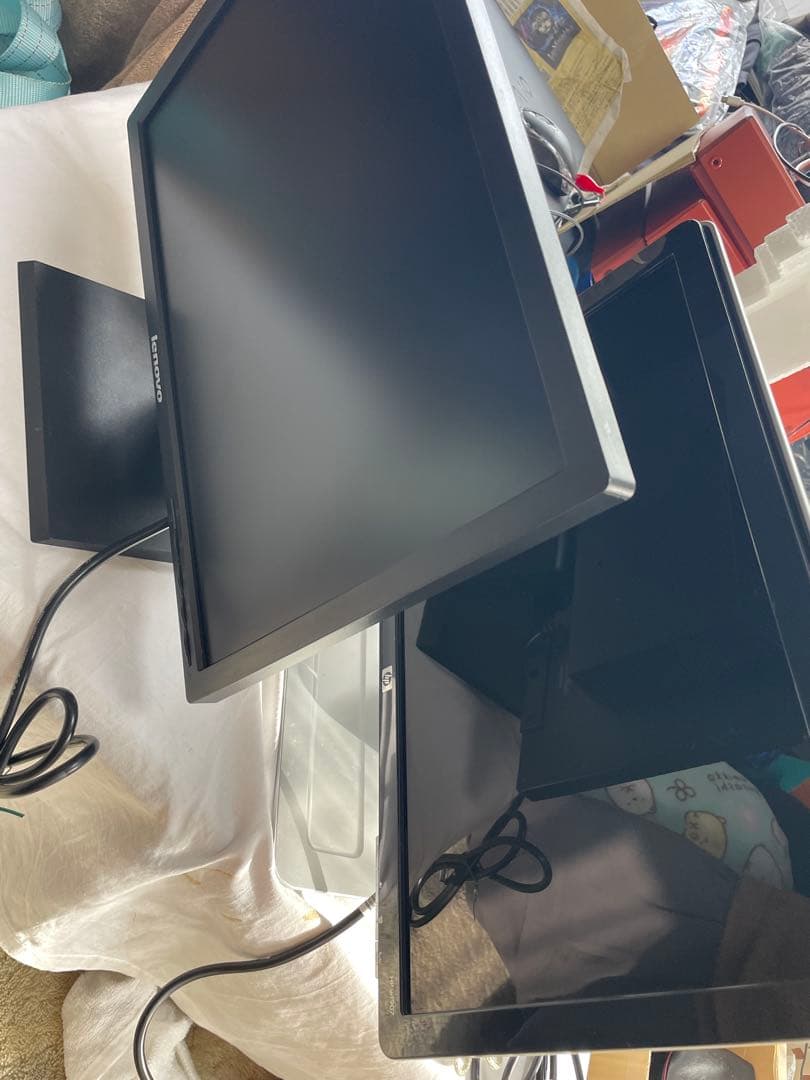 Lenovo 1453-HB1 hpw1907モニター本体2台セット通電確認済
