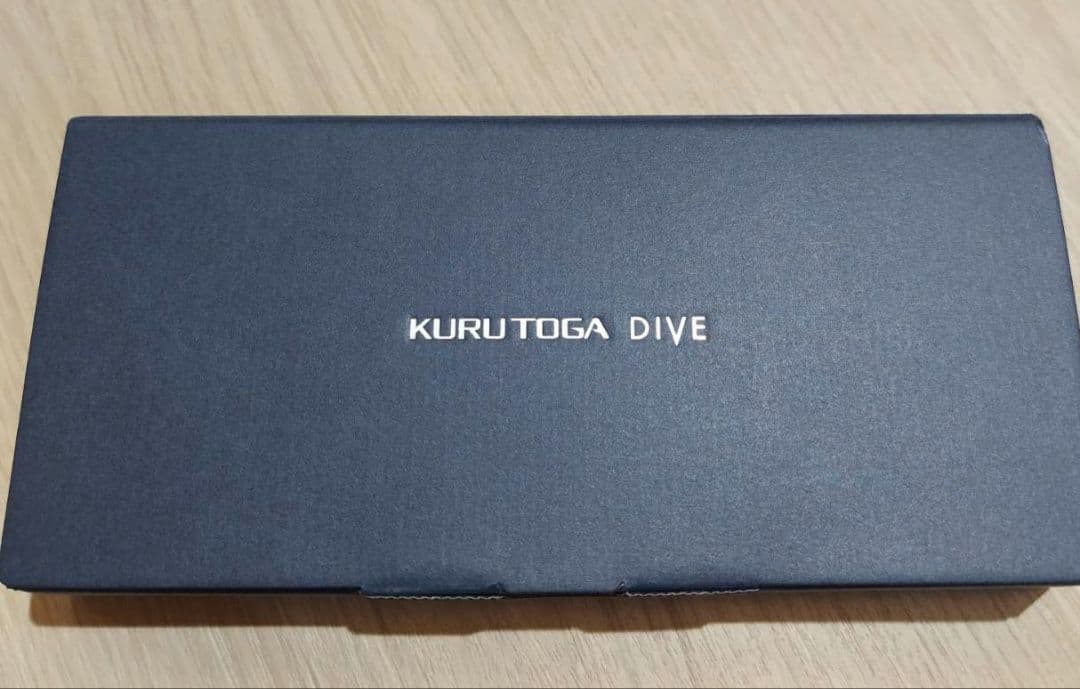 三菱鉛筆 クルトガ タイブ　KURUTOGA DIVE アビスブルー