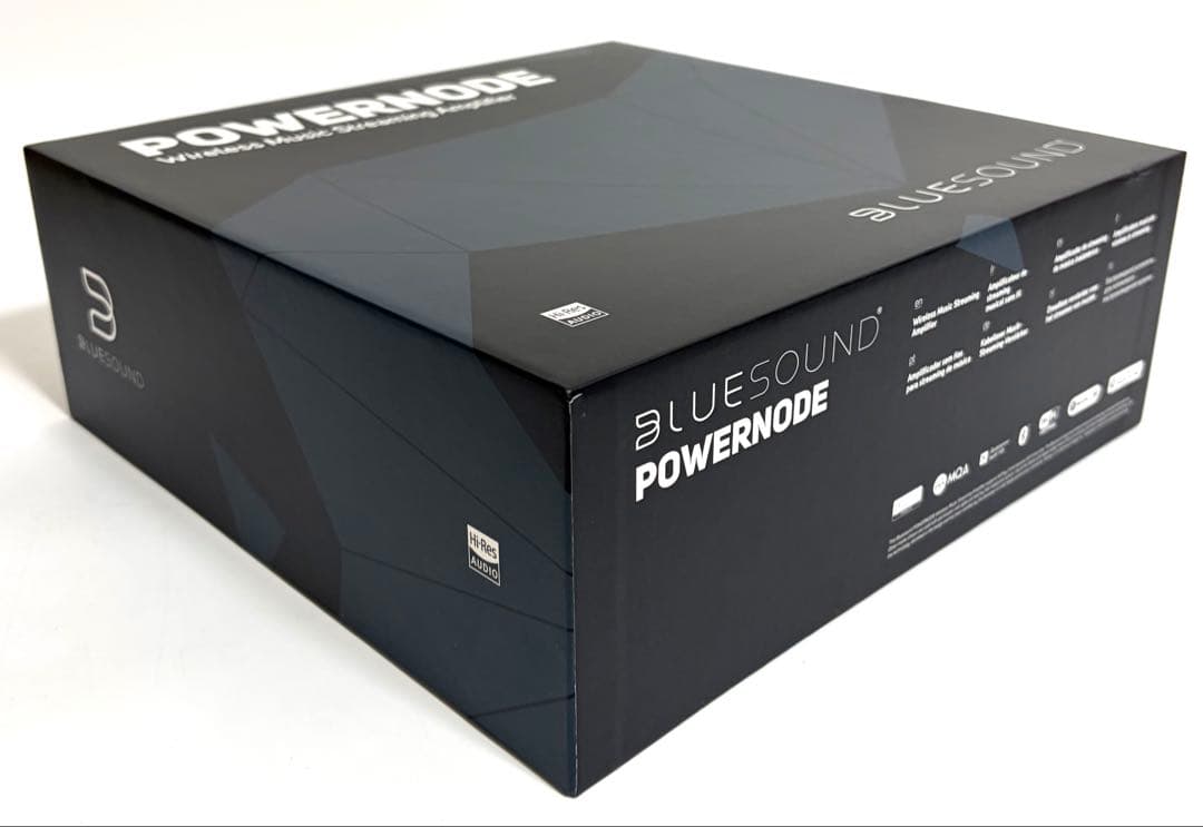 ★美品★ Bluesound POWERNODE N330 ハイレゾ対応 アンプ