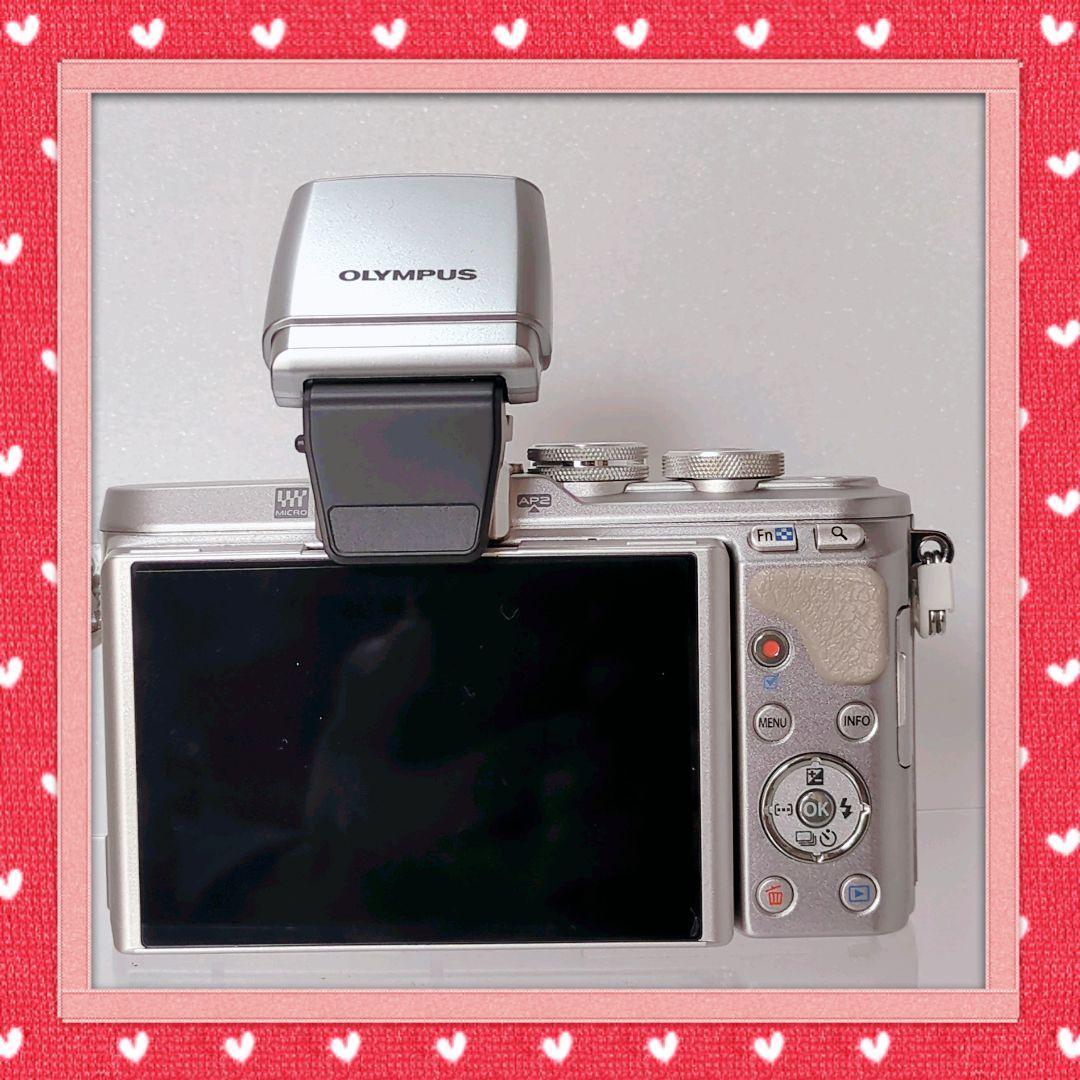 ❤️OLYMPUS❤️E-PL8❤️Wi-Fi❤️自撮り可❤️#0223