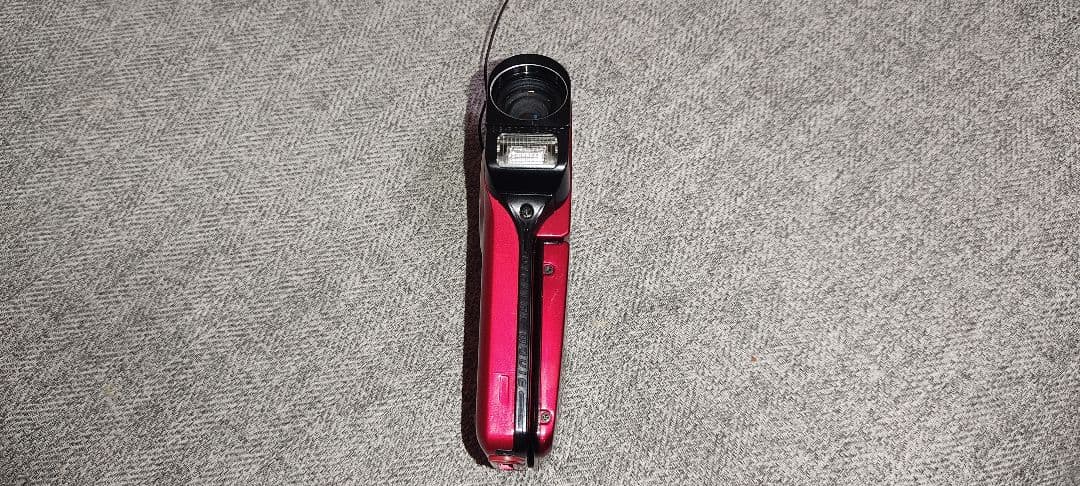 SANYO Xacti DMX-C6 レッド 本体 充電器 取説付