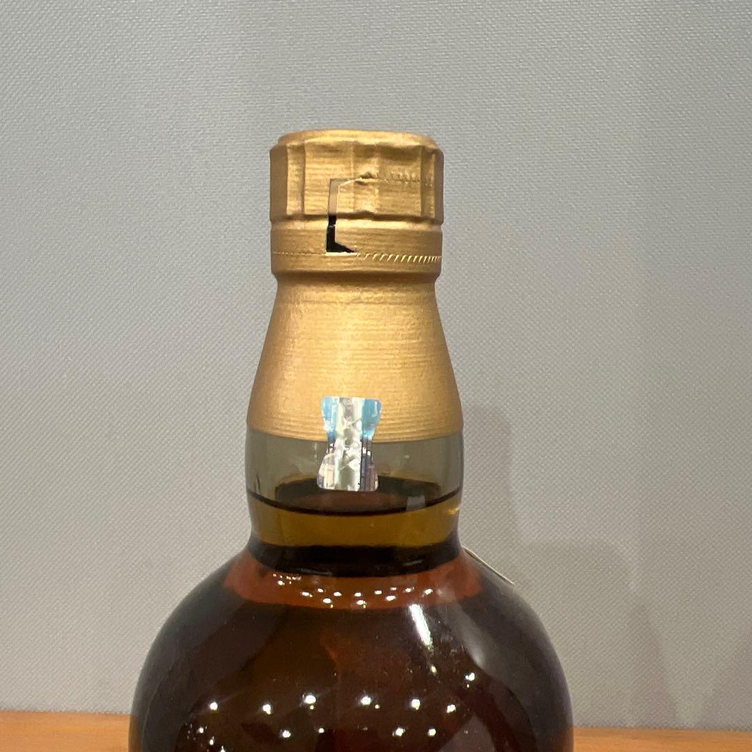 山崎 12年 シングルモルトウイスキー 700ml 未開封　箱無し