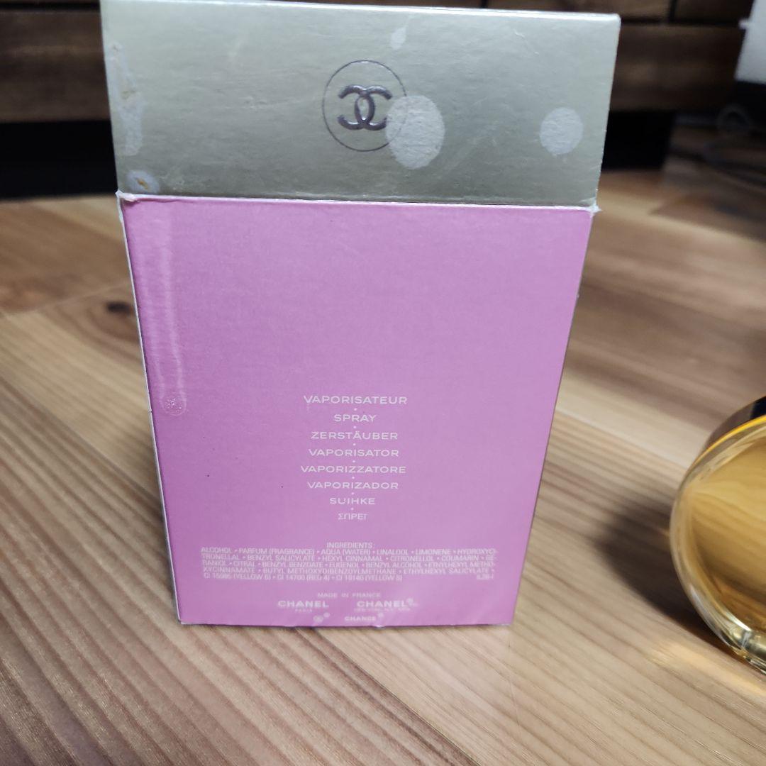 CHANCE CHANEL 香水