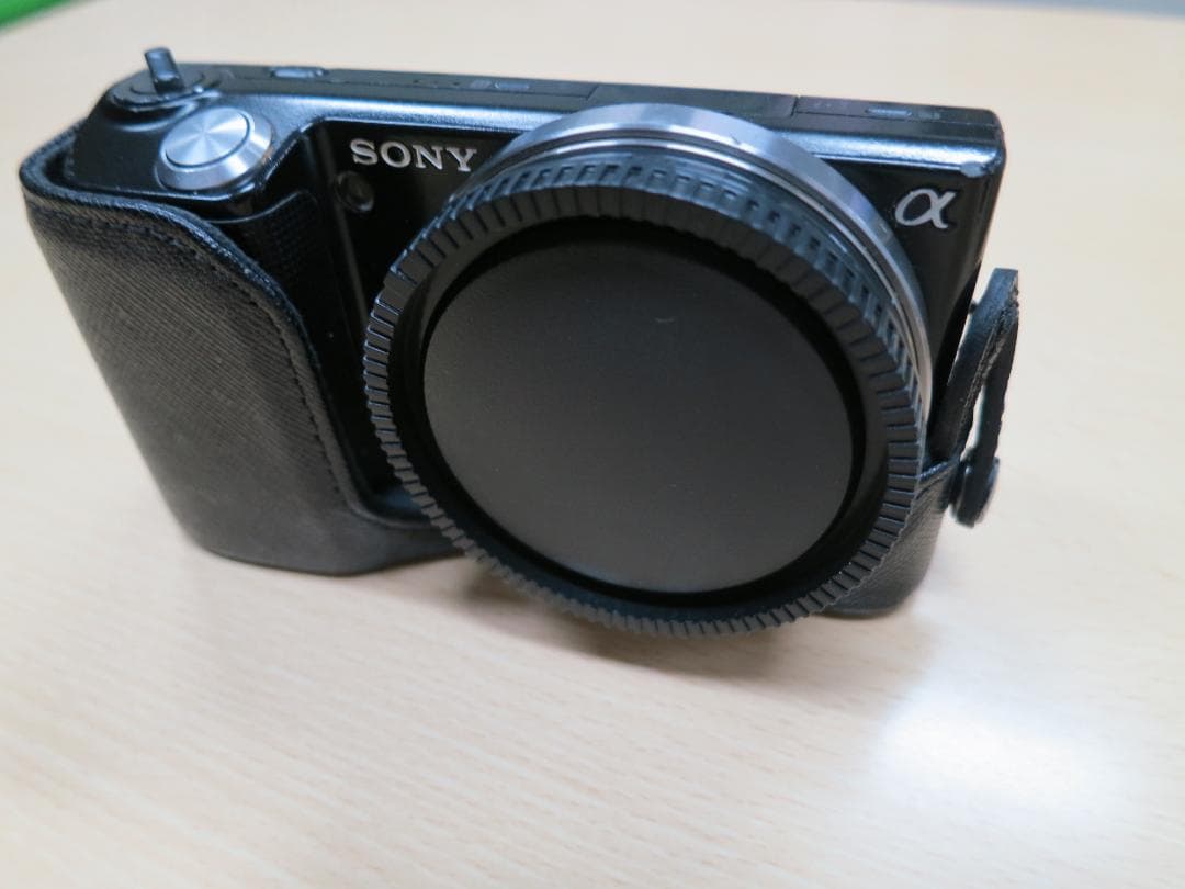 SONY NEX5 ミラーレスカメラ