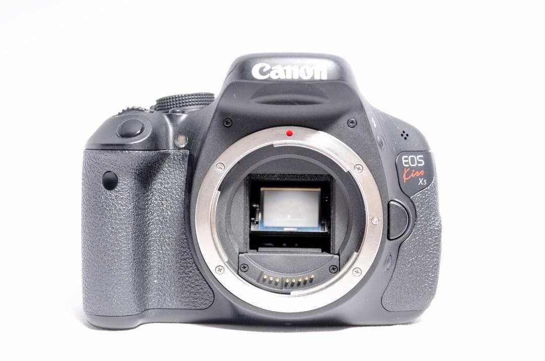 Canon Kiss X5✨S数少 一眼レフカメラ スマホ転送 ダブルレンズ