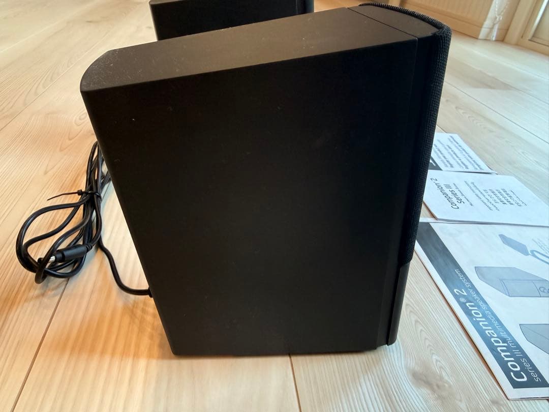 Bose Companion 2 Series III スピーカー