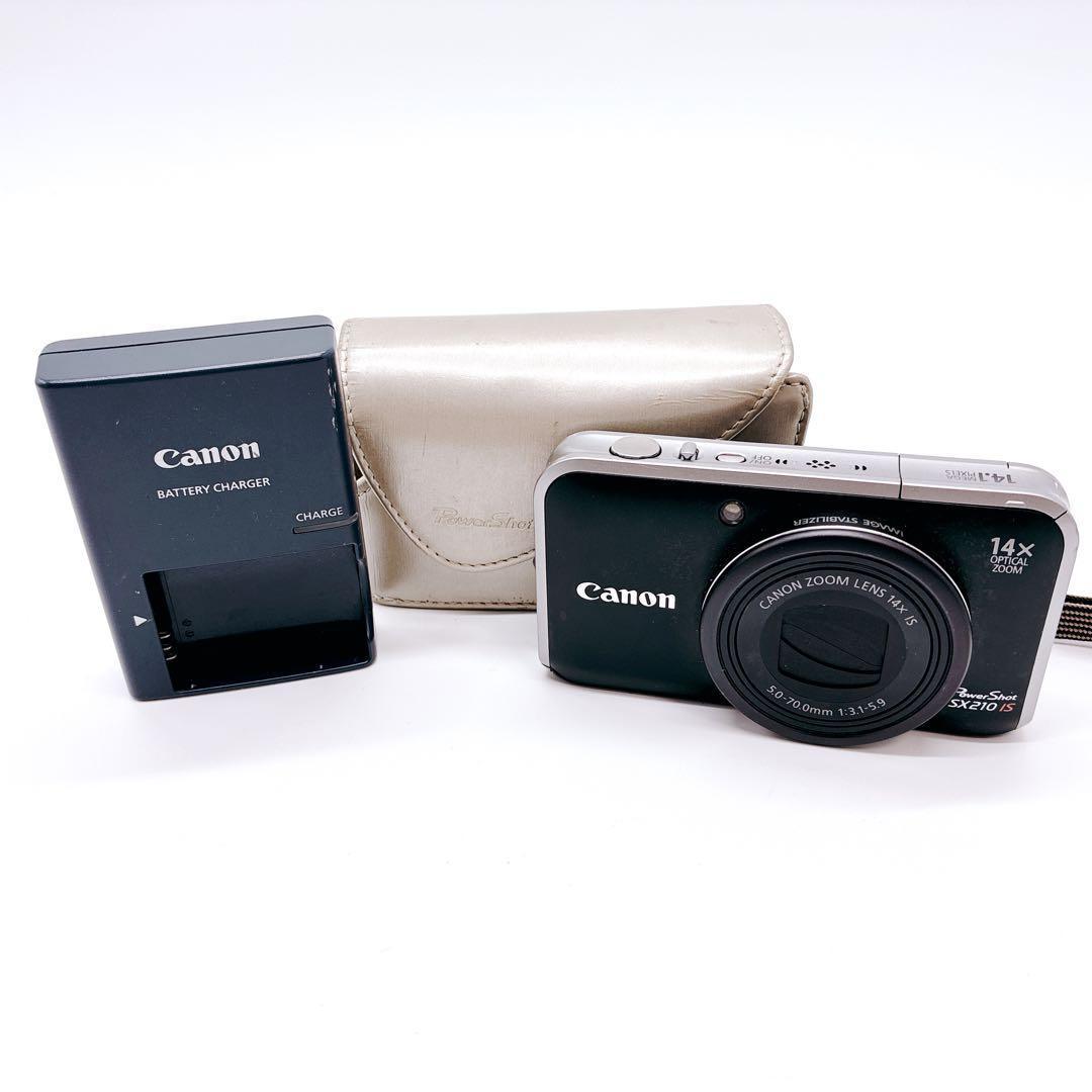 Canon PowerShot SX210 IS 1410万画素 光14倍ズーム