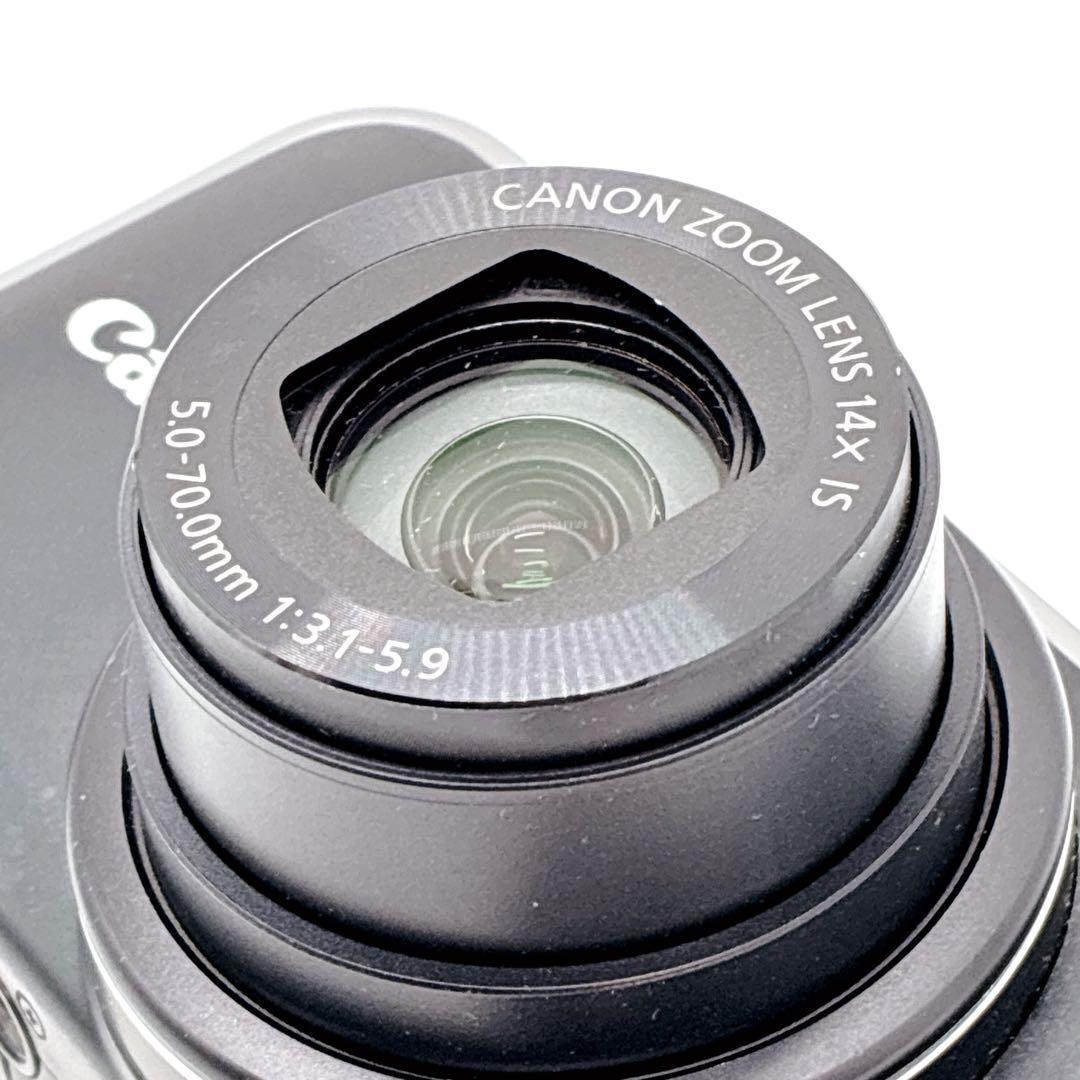 Canon PowerShot SX210 IS 1410万画素 光14倍ズーム