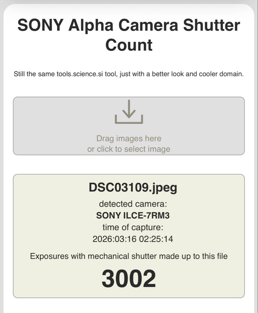 SONY α7Rⅲ ILCE-7RM3ミラーレス一眼 カメラ 3002ショット