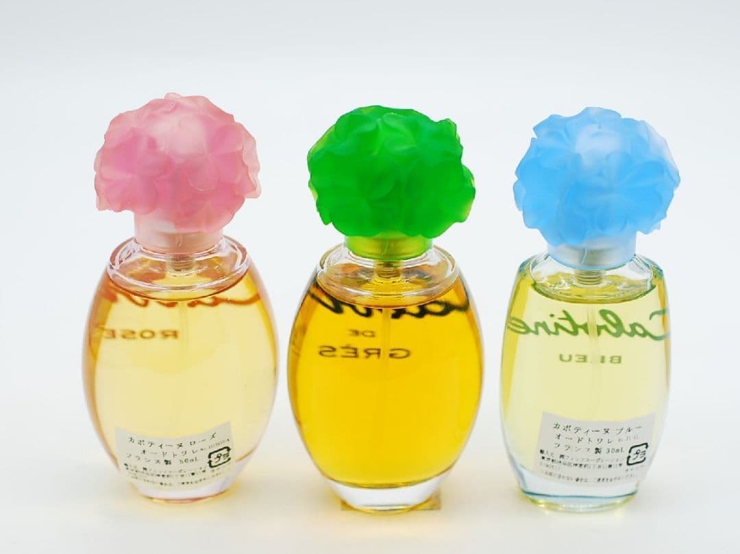 香水 グレ GRES カボティーヌ ローズ EDT 50ml ブルー30ml