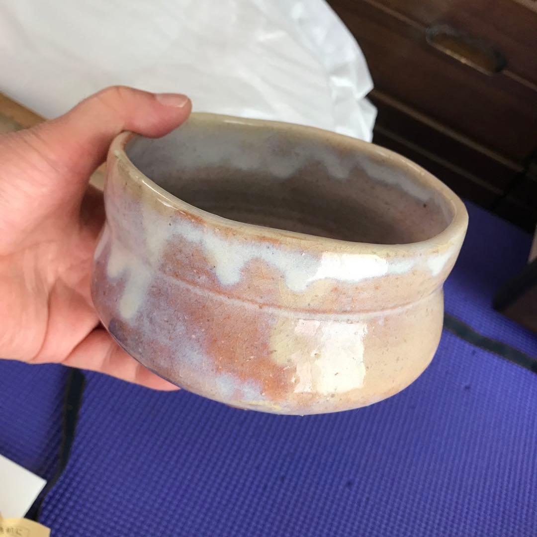 広瀬淡雅　抹茶碗