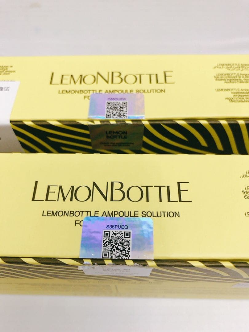 LEMONBOTTLE レモンボトルAS〈美容液〉10ml×10本#260146
