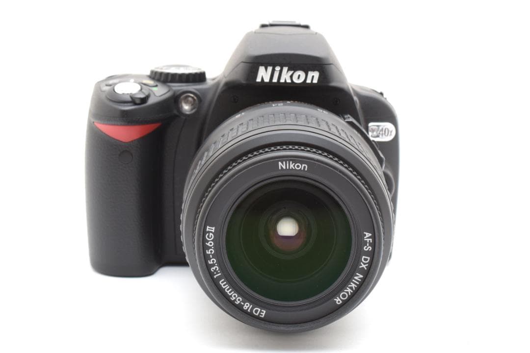 たん⭐︎　新品級 ショット数31回 Nikon D40x 初心者向け