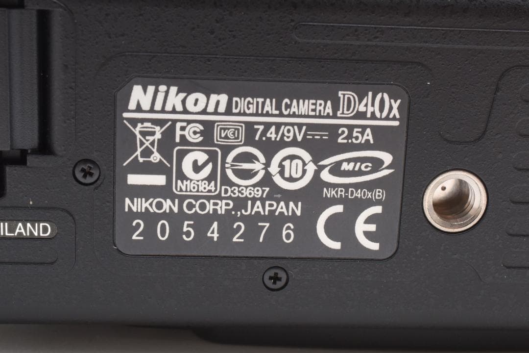 たん⭐︎　新品級 ショット数31回 Nikon D40x 初心者向け