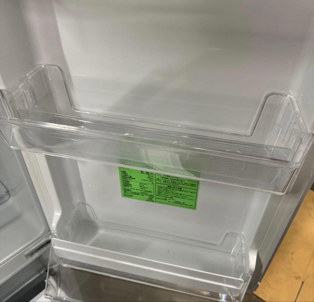 冷蔵庫　2024年製　REFAGE YRZ-F15LW 156L