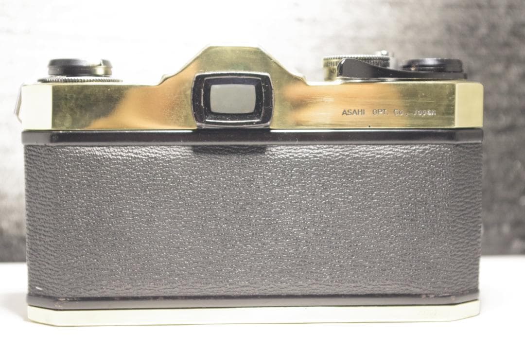 R71G　ASAHI PENTAX SP SPOTMATIC　真鍮ゴールド色