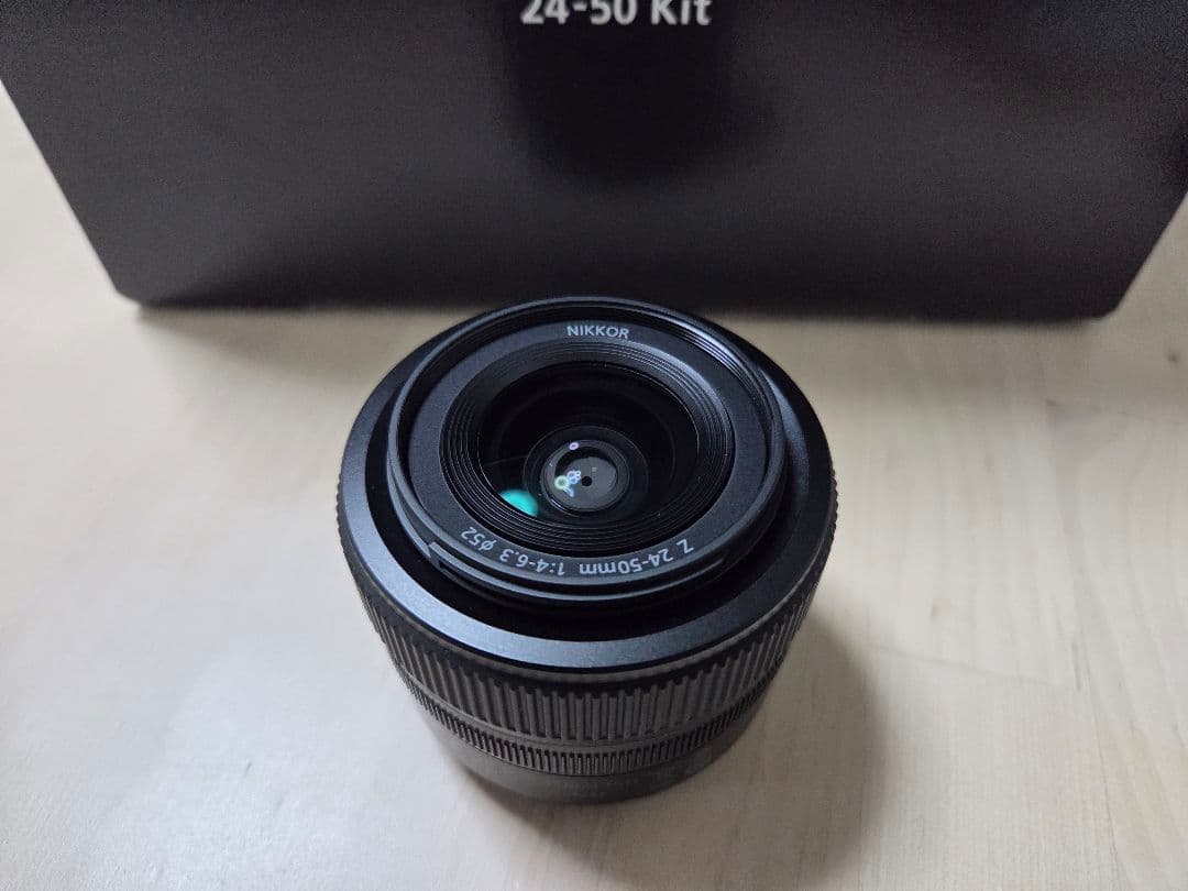 【極美品】Nikon Z 5II 24-50 Kit