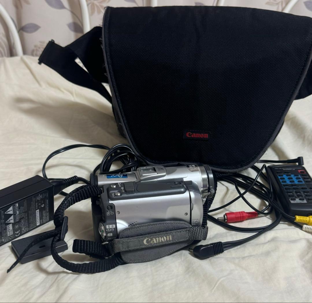 ￼ 【中古】Canon キャノン DM-FV M100 デジタルビデオカメラ