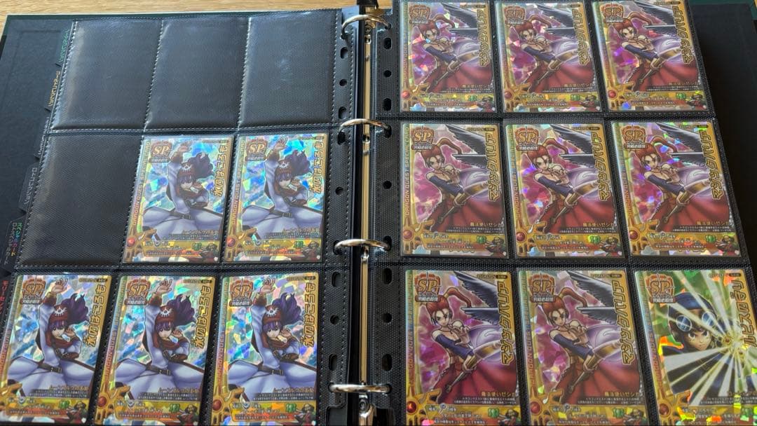 ドラゴンクエスト バトルロード オフィシャルアルバム カード付き
